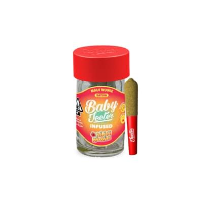 Jeeter - Sativa - Maui Wowie - 5 x 0.5g Infused Baby Jeeters Preroll Pack