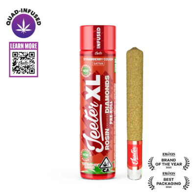 Jeeter - Strawberry Cough XL Infused Preroll