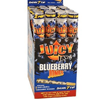 Juicy Jay's Blueberry Jones 2 Pack