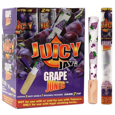 Juicy Jay's Grape Jones 2 Pack