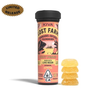 JUICY PEACH MIMOSA (10PC/100MG) [H]