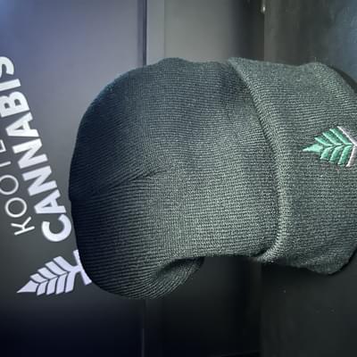KC TOQUE HAT BLACK