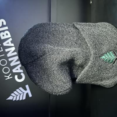 KC TOQUE HAT GREY