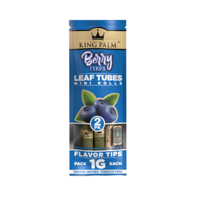 King Palm - Mini Pre-roll Pouch 2pk Berry