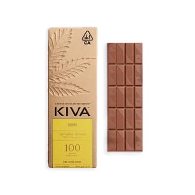 Kiva - Churro Milk Chocolate 100mg