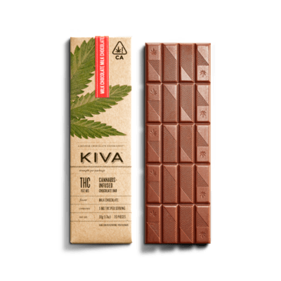 Kiva - Milk Chocolate 100mg