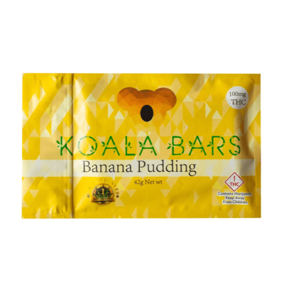 Koala - Bar - BANANA PUDDING 100mg (HYBRID)