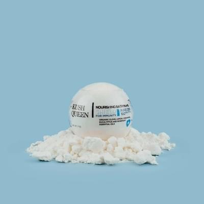 Kush Queen Shield CBD Bath Bomb 100mg