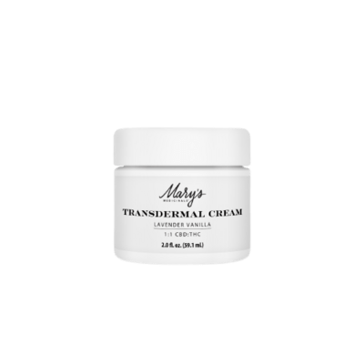 LAVENDER VANILLA TRANSDERMAL (1:1 THC:CBD) CREAM