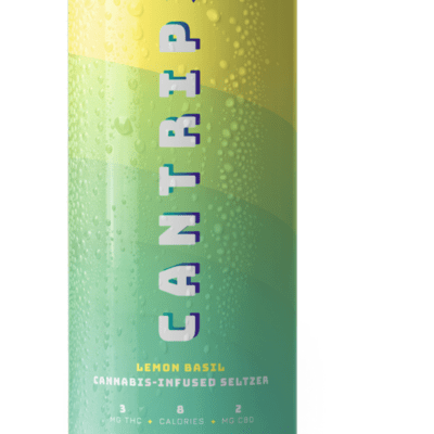 Lemon Basil Seltzer