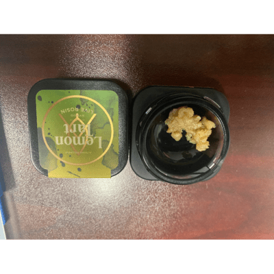 Lemon Tart Live Rosin