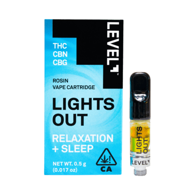 LEVEL LIGHTS OUT (0.5G) [H]