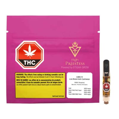 LIBRA 1:1 LIVE RESIN VAPE | 1g