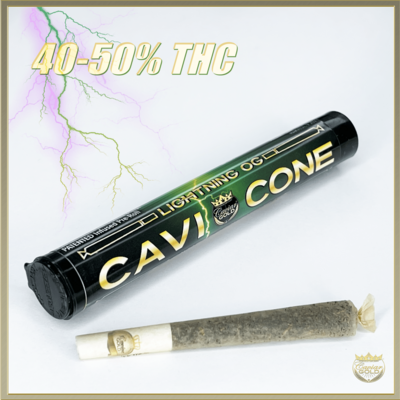 Lightning OG | 1g Infused Pre-roll