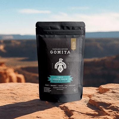 Límon Green Chile Gomitas | Gummies | 100mg