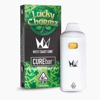 Recreational LUCKY CHARMZ CUREBAR RTU (1G) [H] near Moreno Valley, CA from  Culture Cannabis Club - Moreno Valley