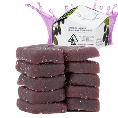 Marionberry [10pk] (100mg)