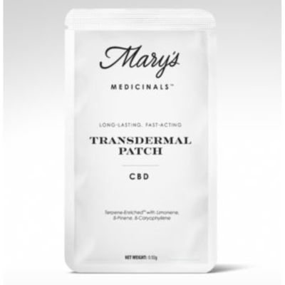 Mary's Medicinals - CBD Patch 20mg