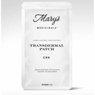 Mary's Medicinals - CBN Patch 20mg