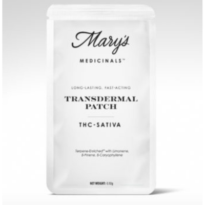 Mary's Medicinals - THC Sativa Patch 20mg