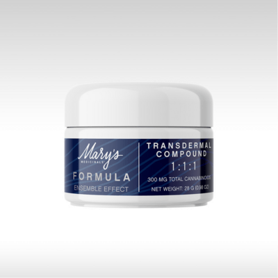 Mary's Medicinals Compound | 1:1:1 100mg Rec