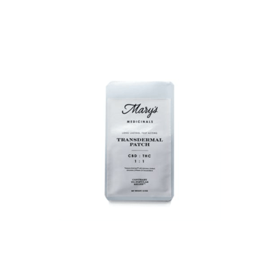 Mary's Medicinals | Transdermal Patch 1:1 THC:CBD | 20mg