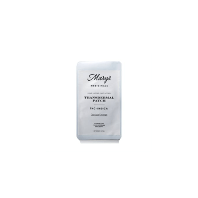 Mary's Medicinals | Transdermal Patch THC-INDICA | 20mg