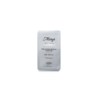 Mary's Medicinals | Transdermal Patch THC-Sativa | 20mg