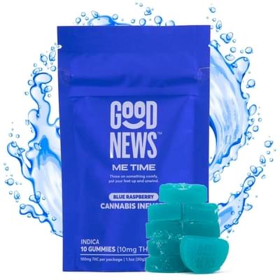 Me Time - Blue Raspberry (100mg)[10pk]