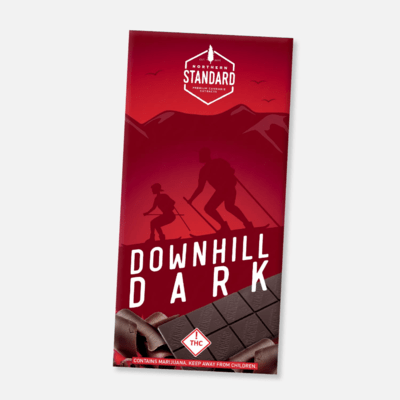 MED - Northern Standard - Downhill Dark - Chocolate Bar - 1000mg