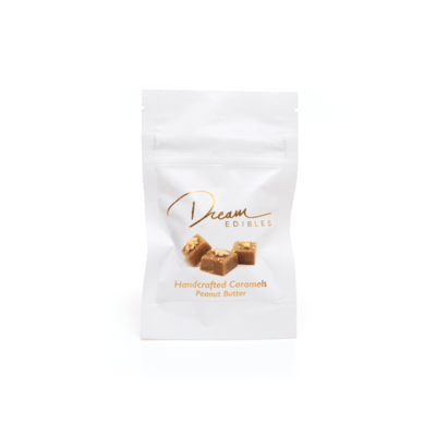(MED) Dream Edibles | Peanut Butter Caramel | 20-24mg