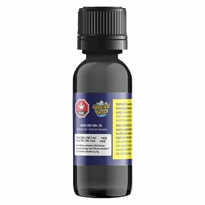 MEGA CBD 200+ OIL | 38g