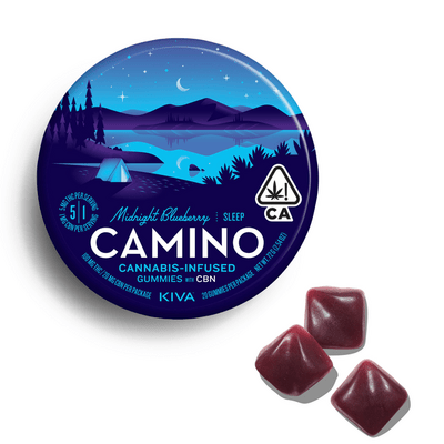 MIDNIGHT BLUEBERRY GUMMIES 5:1 (100MG) [I]