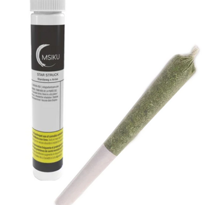 MSIKU: Star Struck Pre-rolls (1.5g)(3pk)