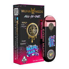 Muha Meds - Grape Gas Melted Diamonds AIO