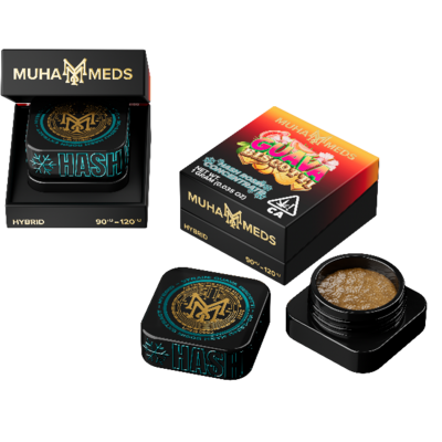 Muha Meds - Guava Biscotti Hash Rosin
