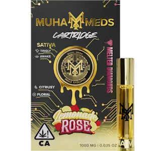 Muha Meds - Lemonade Rose Melted Diamonds Vape