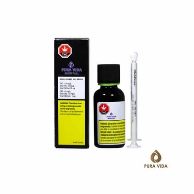 Nightfall 30 Honey Oil Drops (Pink Kush) 30ml