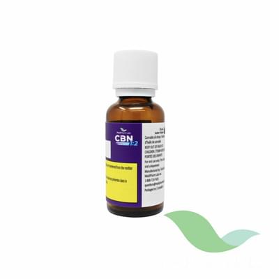 Nighttime Formula 1:2 CBN:THC Oil 30ml