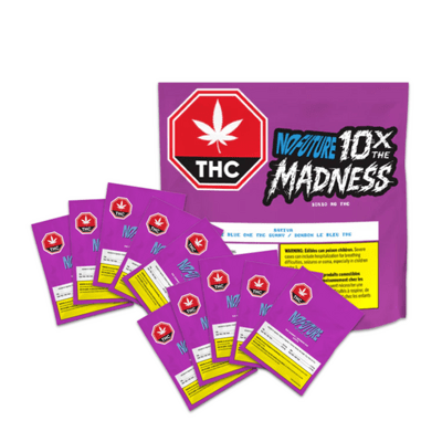 No Future - The Blue One Gummy 10x10g >S