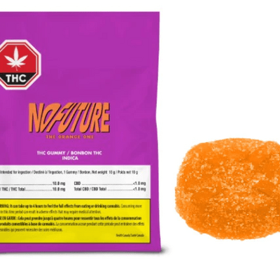 No Future: The Orange One Indica THC Gummy(10g)(1pc)