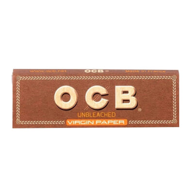 OCB Rolling Paper - 1.25" Unbleached