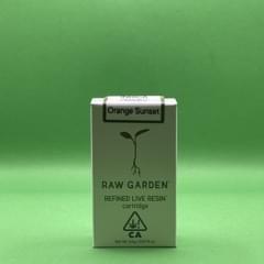 ORANGE SUNSET VAPE CART