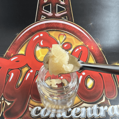 Orange Zkittles Caviar