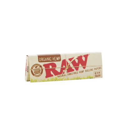 Organic Hemp Rolling Papers | 1 1/4"