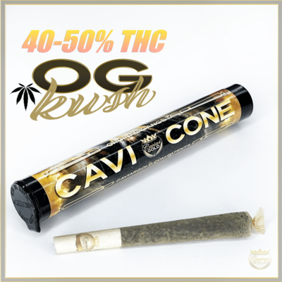 Original Gangsta | 1g Infused Pre-roll
