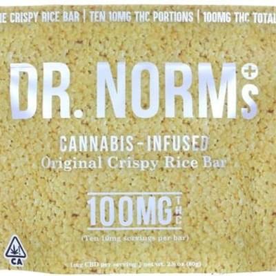 Original Rice Crispy Bar 100mg (BUY 3 GET 1 FOR A PENNY)