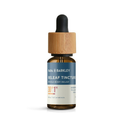 Papa & Barkley - 30:1 Releaf Tincture CBD Rich 30ml 29mg