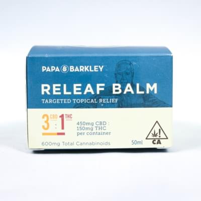 Papa & Barkley - 3:1 CBD Rich Releaf Balm 50ml