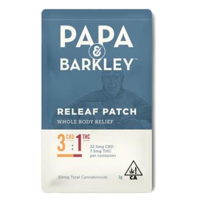 Papa & Barkley - 3:1 Releaf Patch